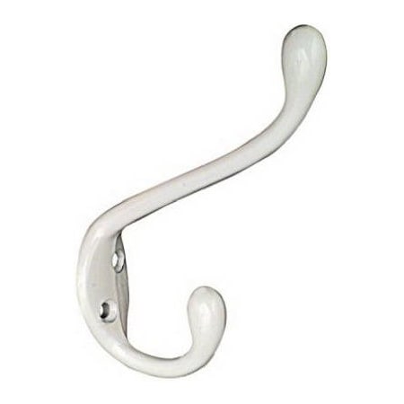National Hardware HD WHT Garment Hook N266-056